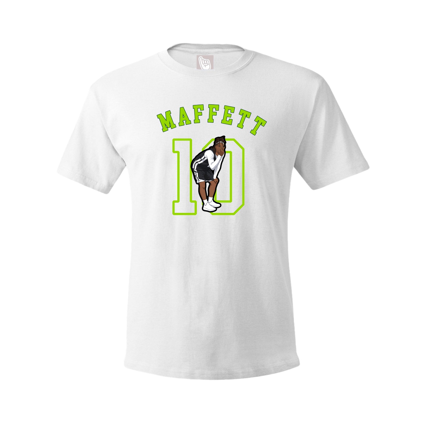 Tee — Shirsey Arch in White