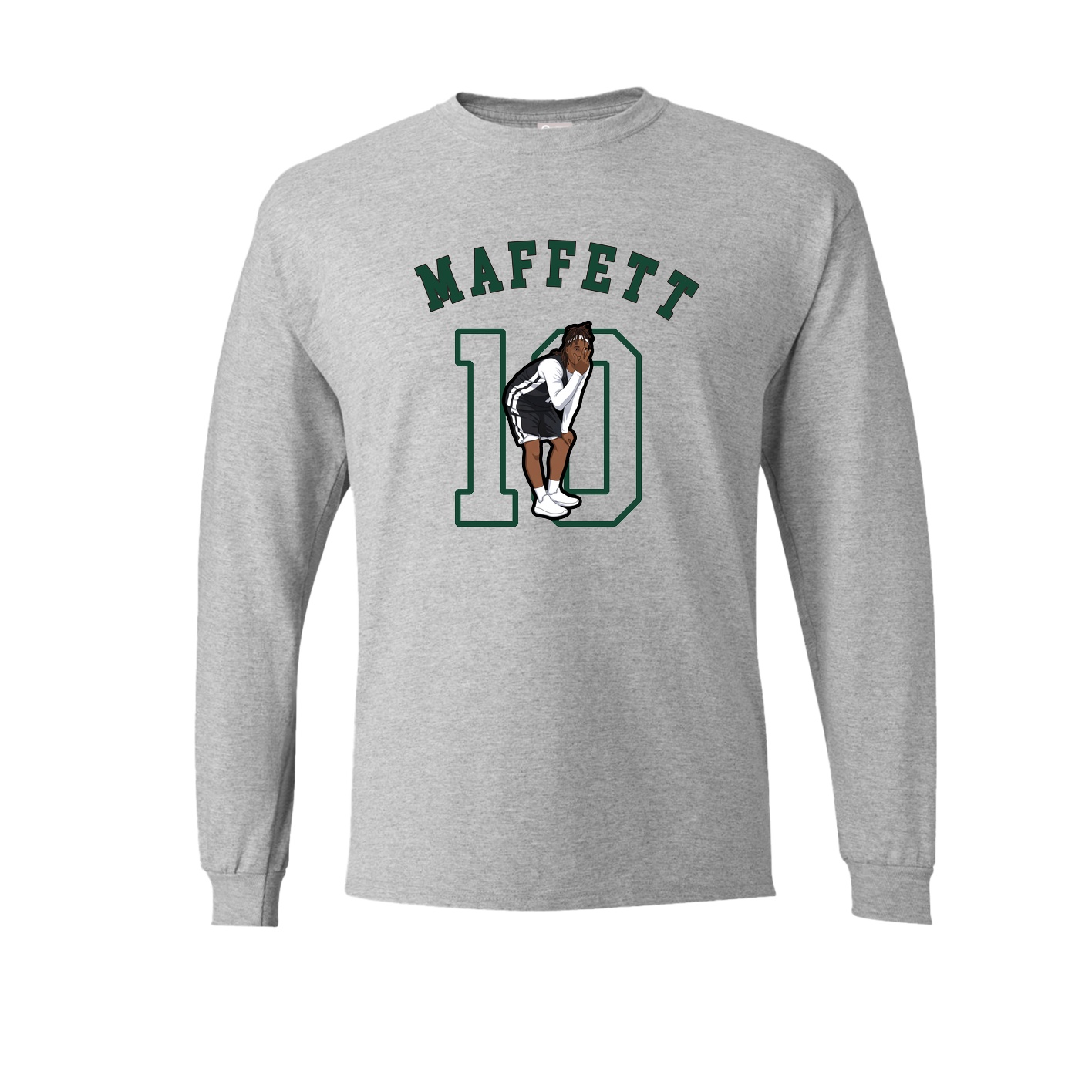 Long Sleeve Tee — Shirsey Arch in Grey
