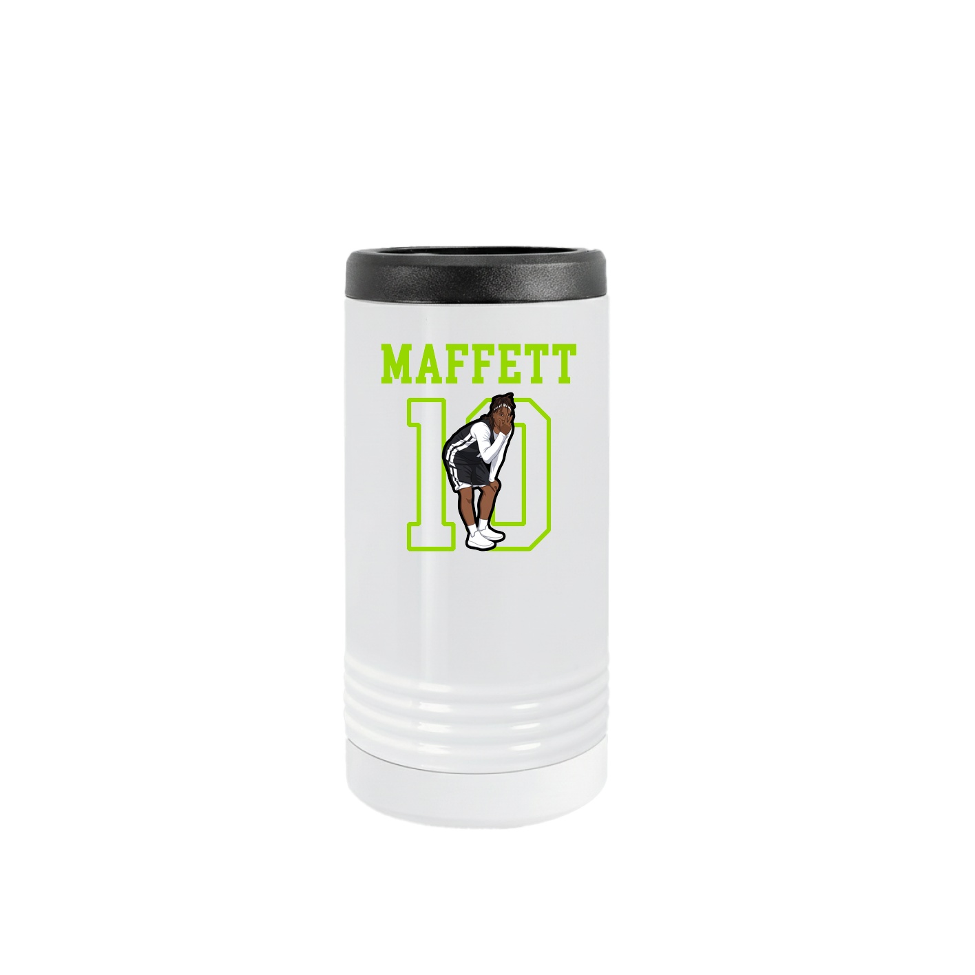 Slim Beverage Holder — Shirsey in White