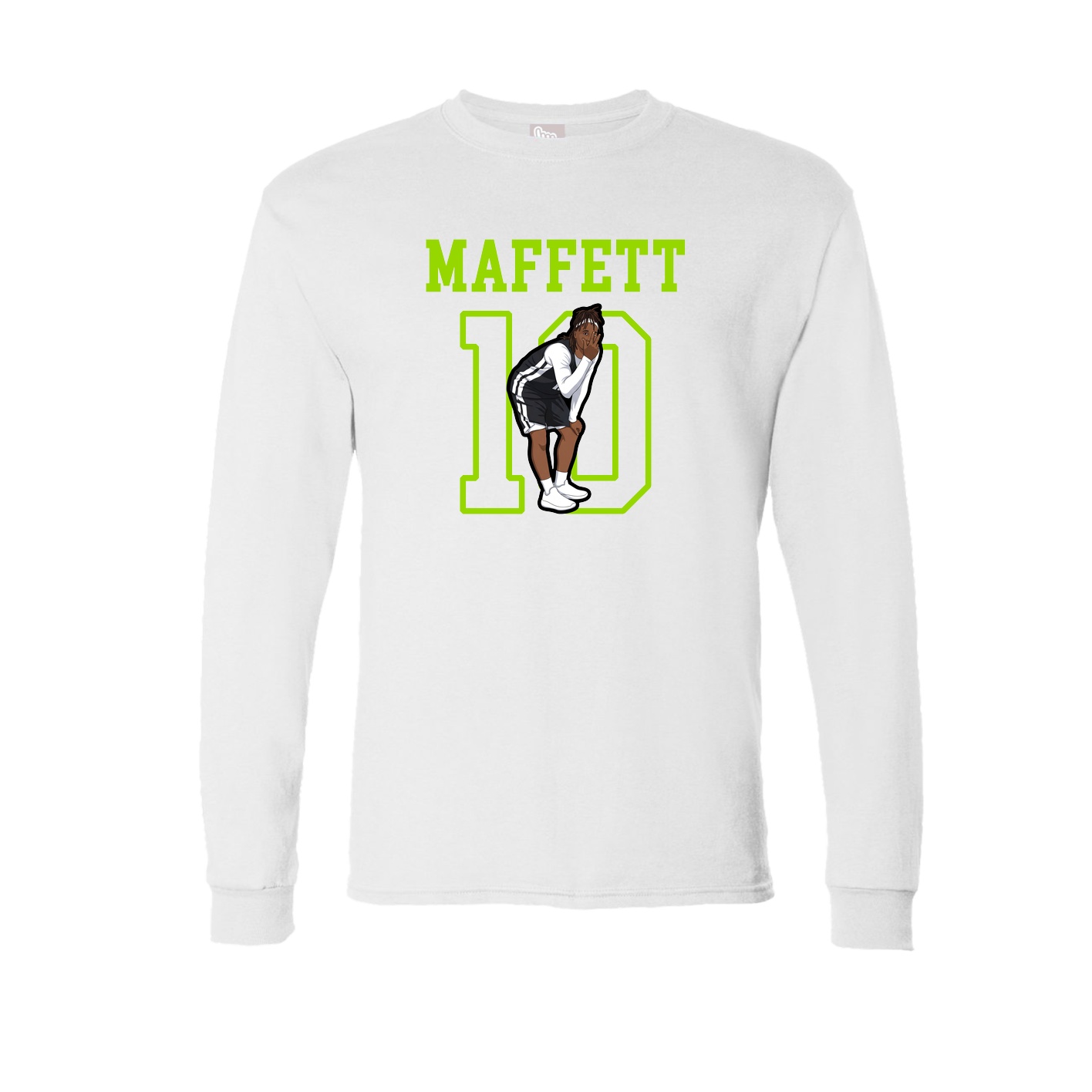 Long Sleeve Tee — Shirsey in White