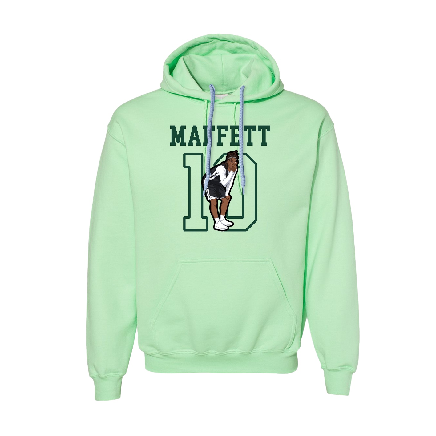 Hoodie — Shirsey in Green