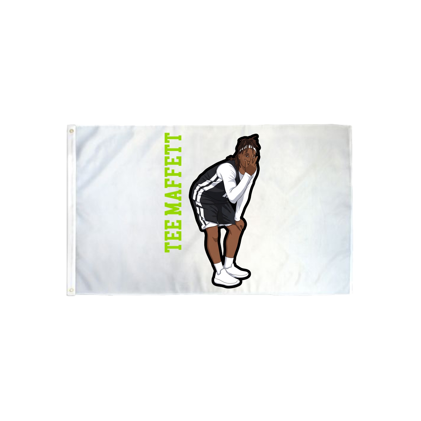 3x5 Flag — Name Vertical in Classic
