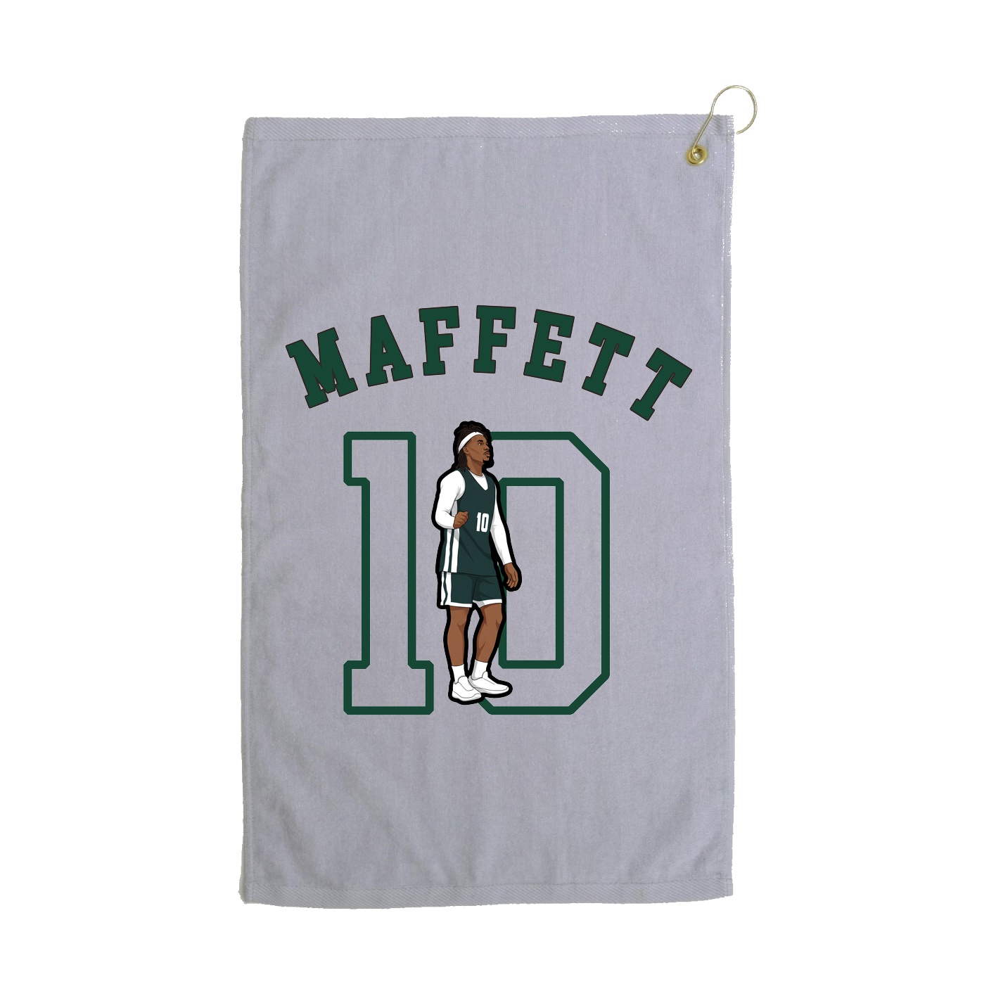 Golf Towel — Shirsey Arch in Grey