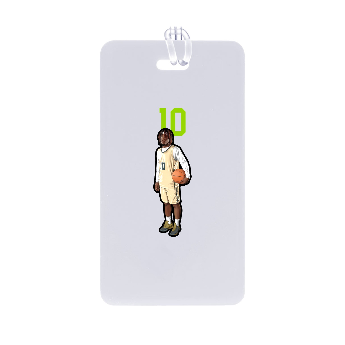 Bag Tag — Number Top in Classic