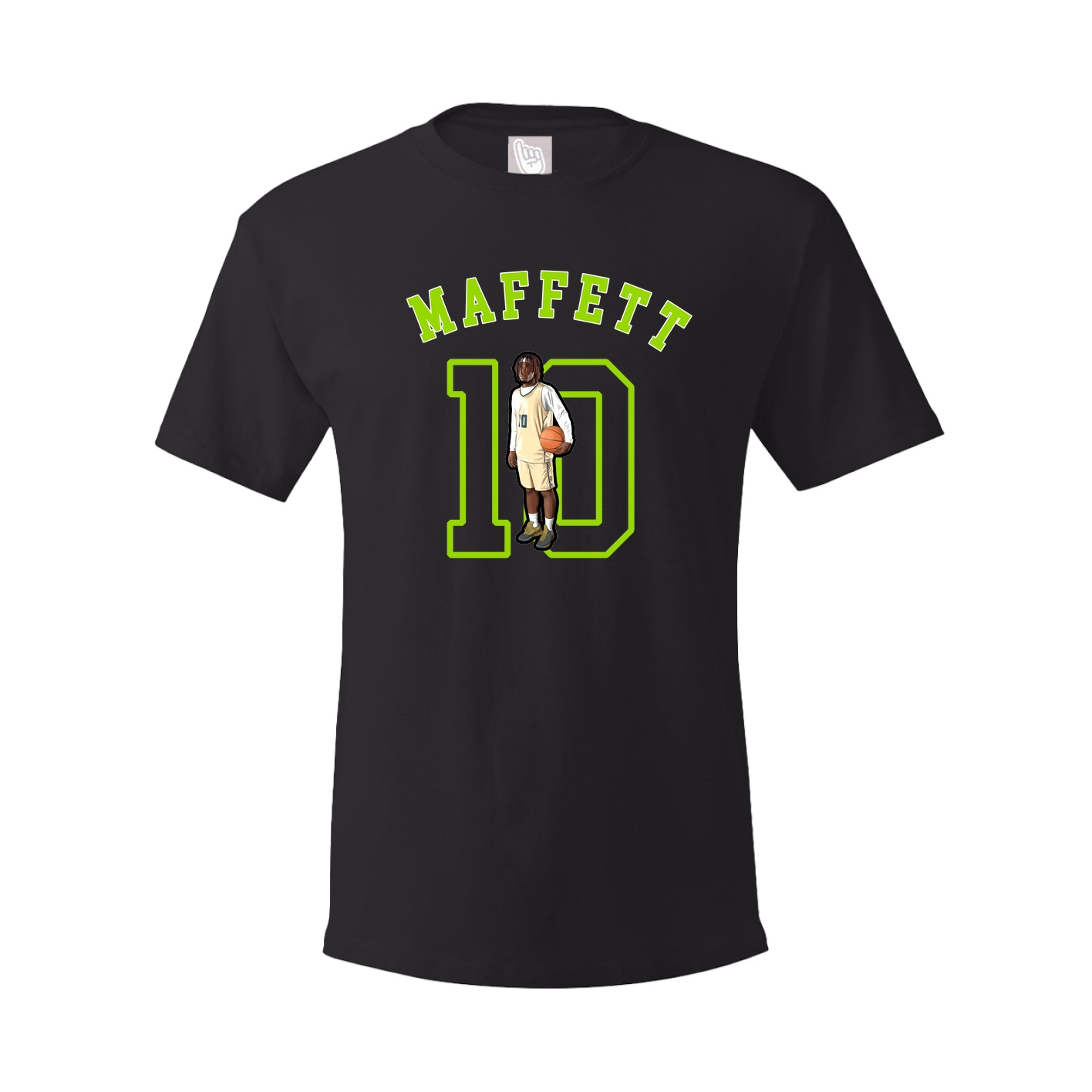 Tee — Shirsey Arch in Black