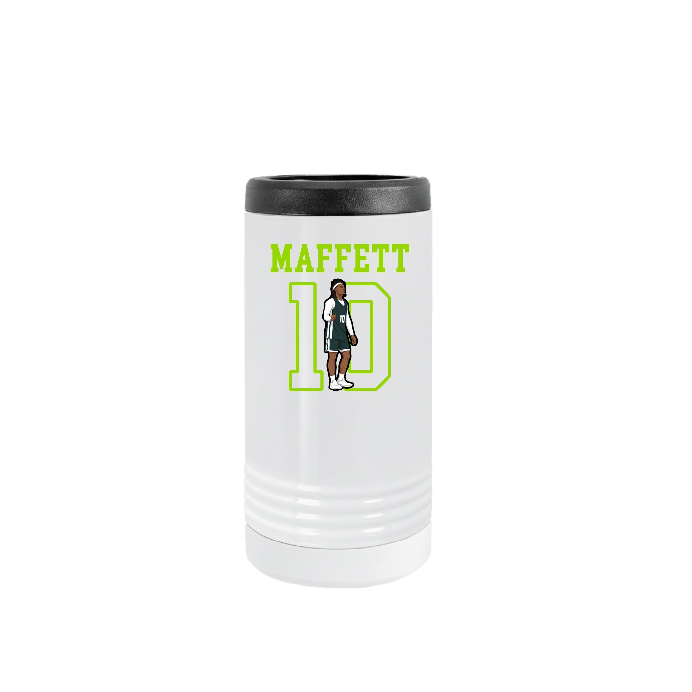 Slim Beverage Holder — Shirsey in White