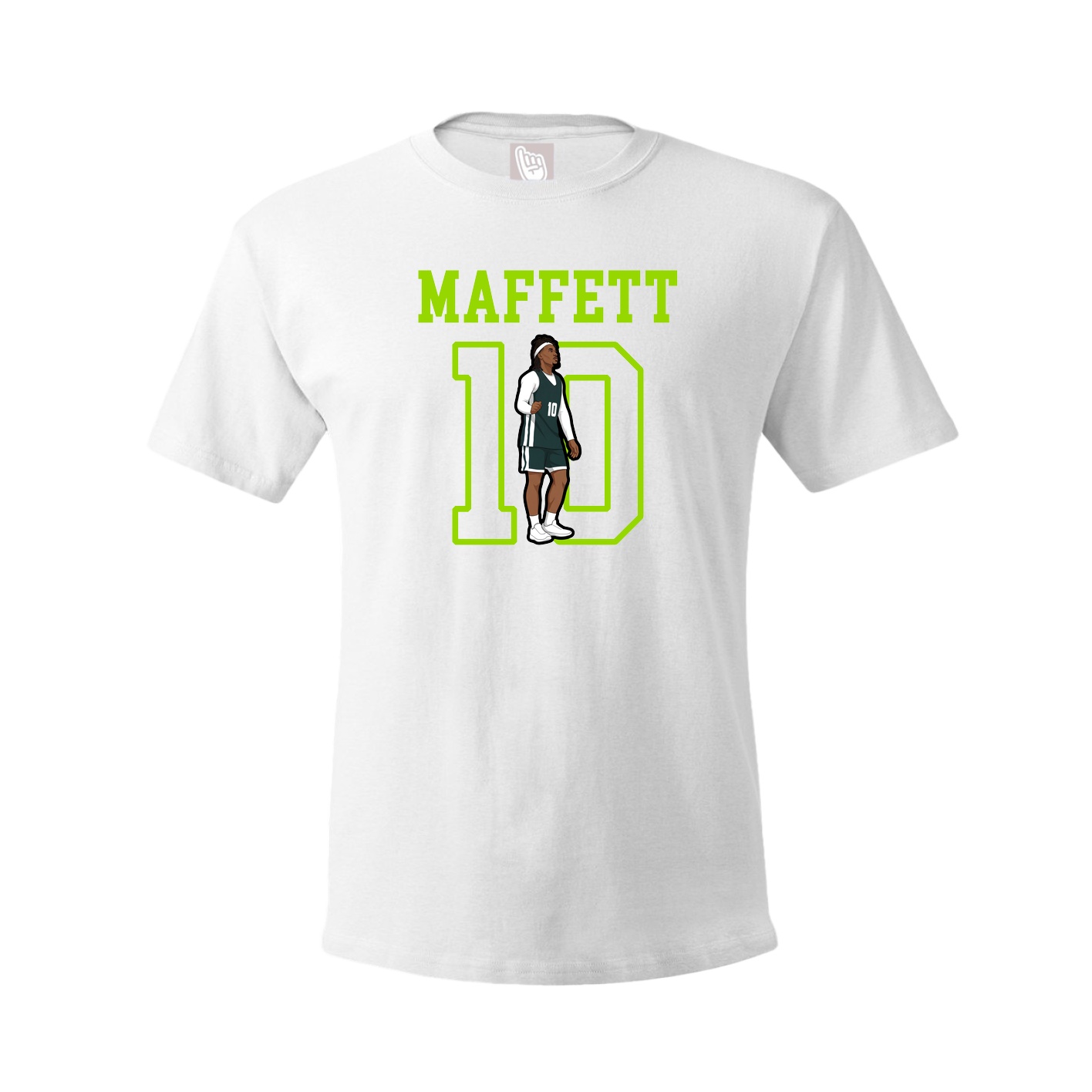Tee — Shirsey in White