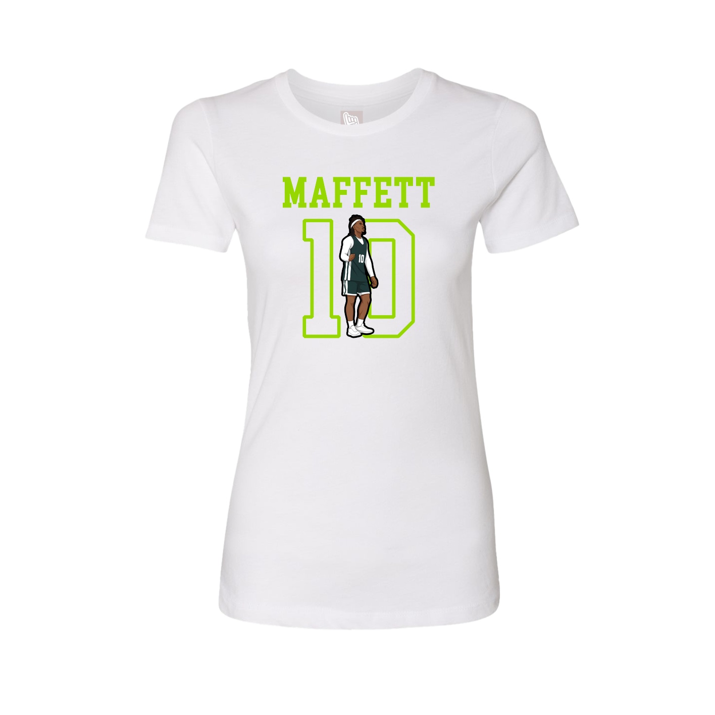 Fitted Women's Tee — Shirsey in White