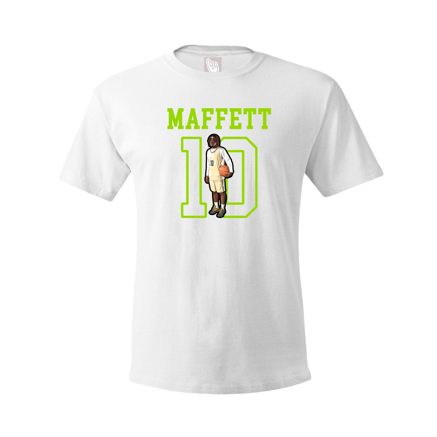 Youth Tee — Shirsey in White