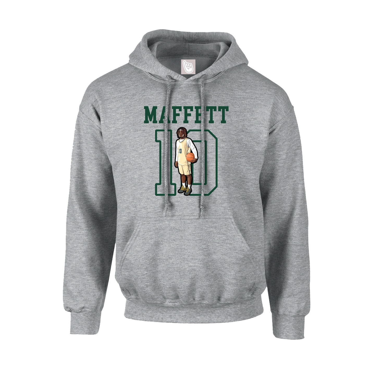 Youth Hoodie — Shirsey in Grey