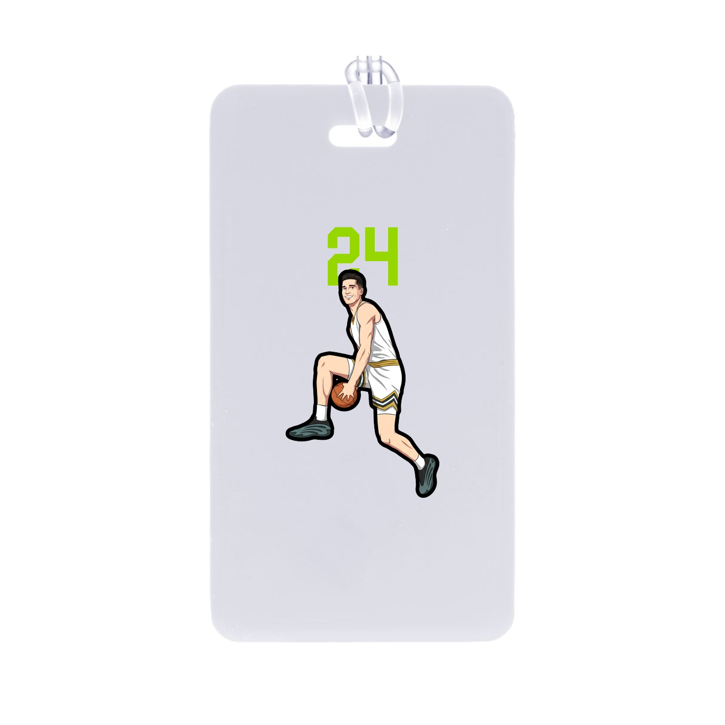 Bag Tag — Number Top in Classic