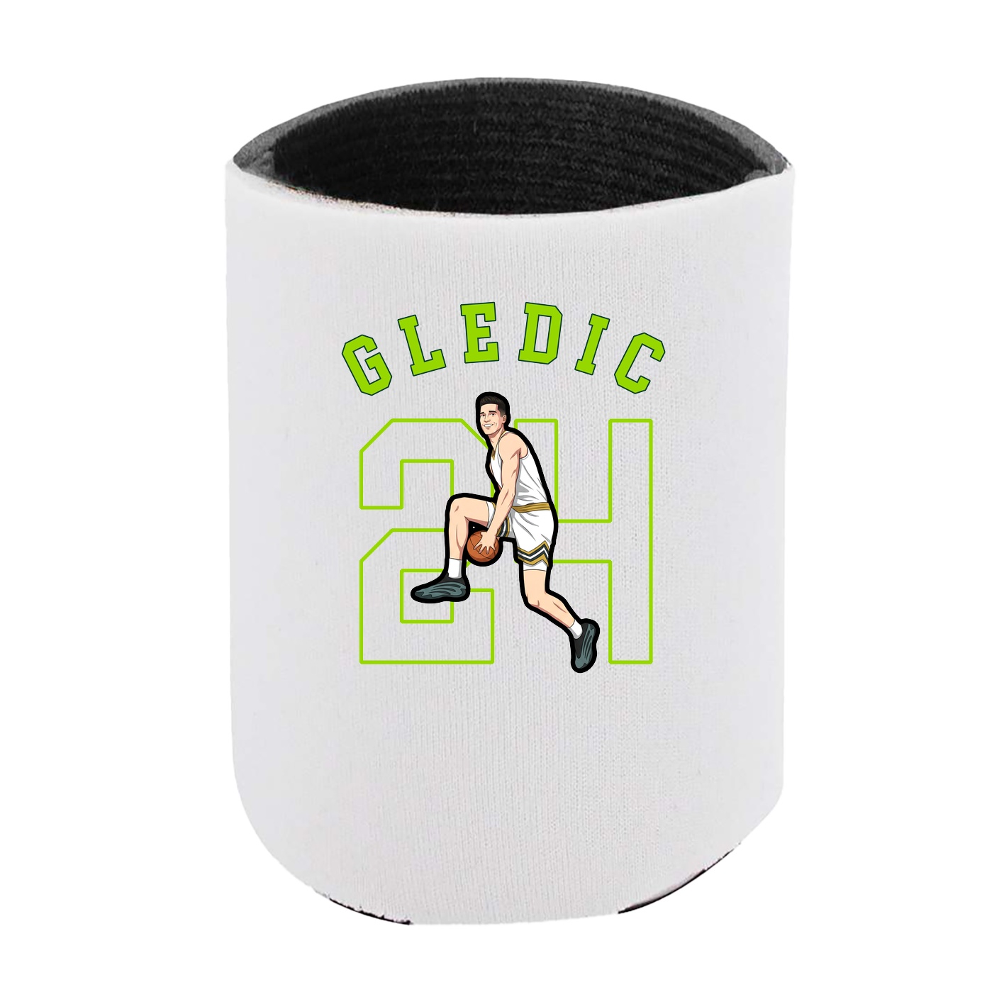 Can Holder — Shirsey Arch in White