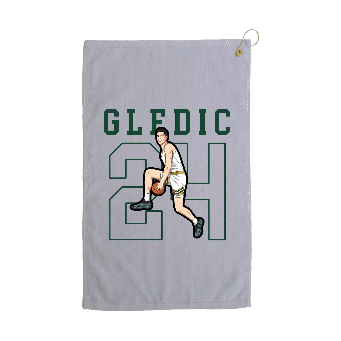 Golf Towel — Shirsey in Grey