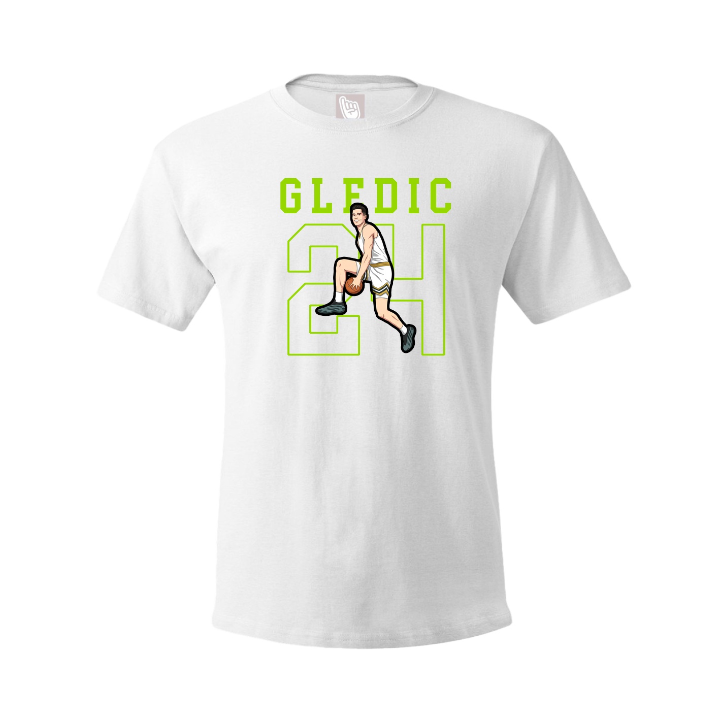 Tee — Shirsey in White