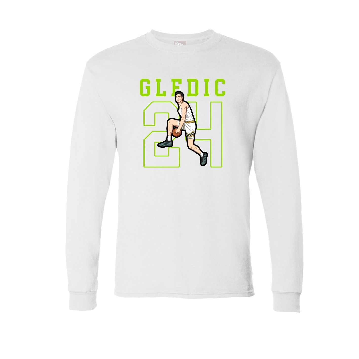 Long Sleeve Tee — Shirsey in White