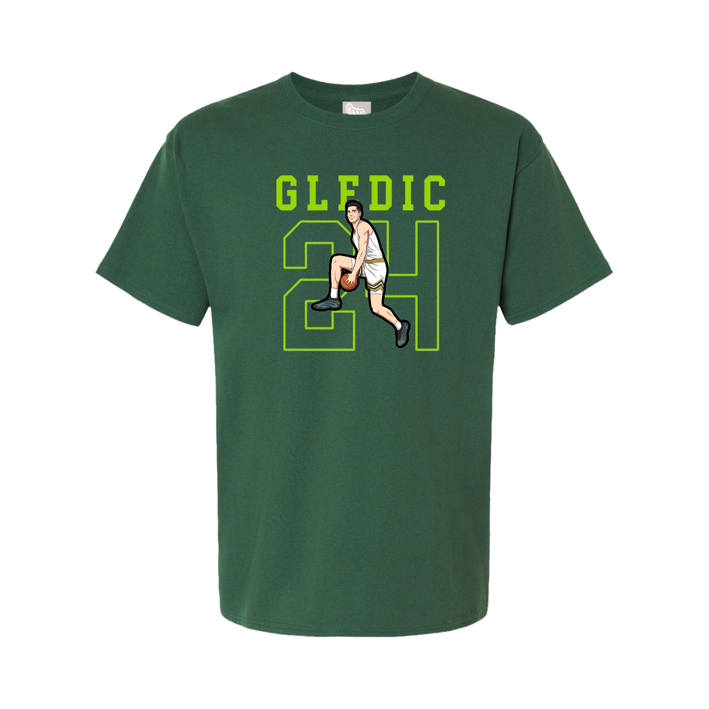 Youth Tee — Shirsey in Green
