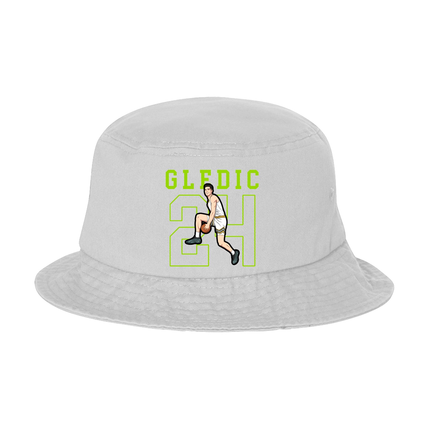 Bucket Cap — Shirsey in White