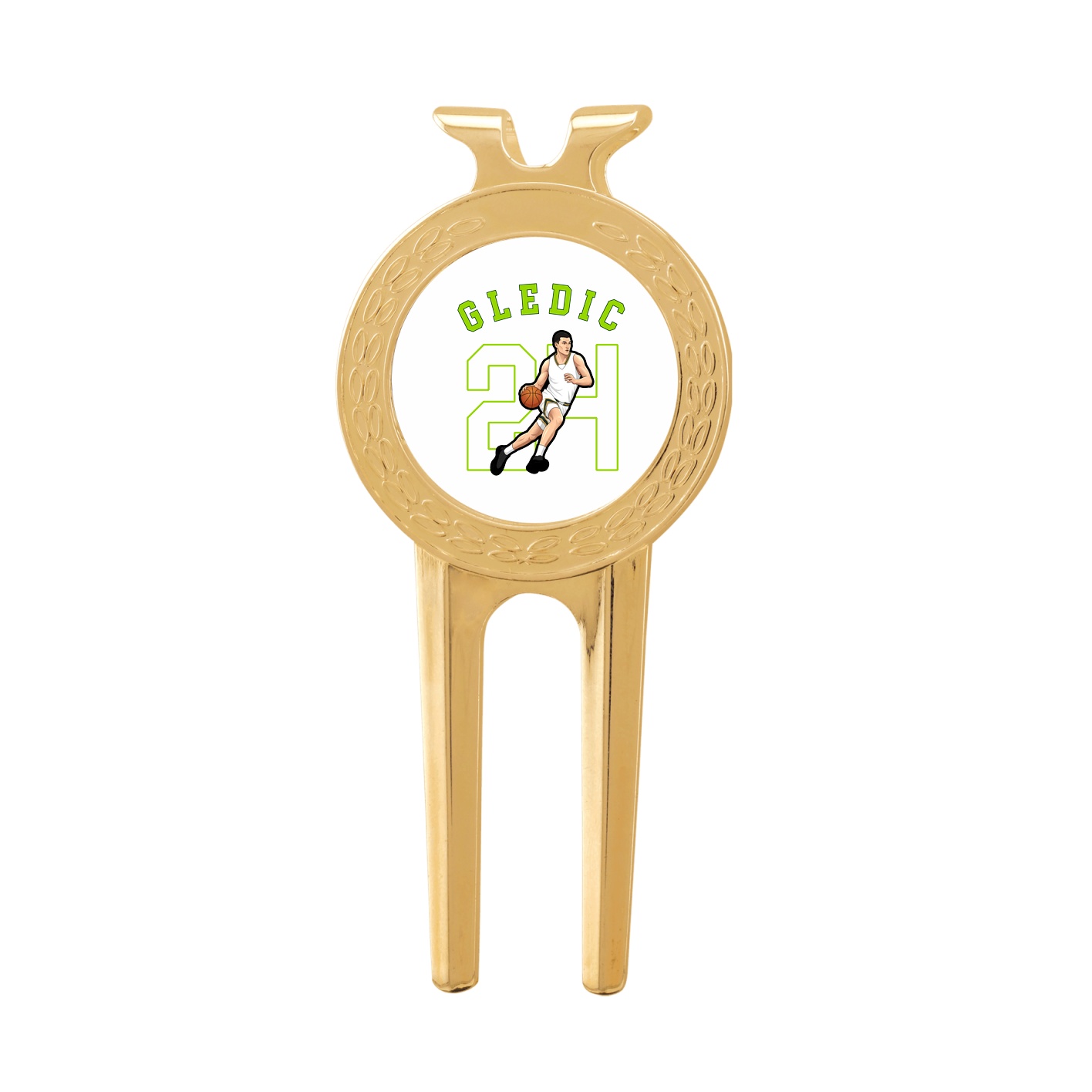Divot Tool with Ball Marker — Shirsey Arch in Classic