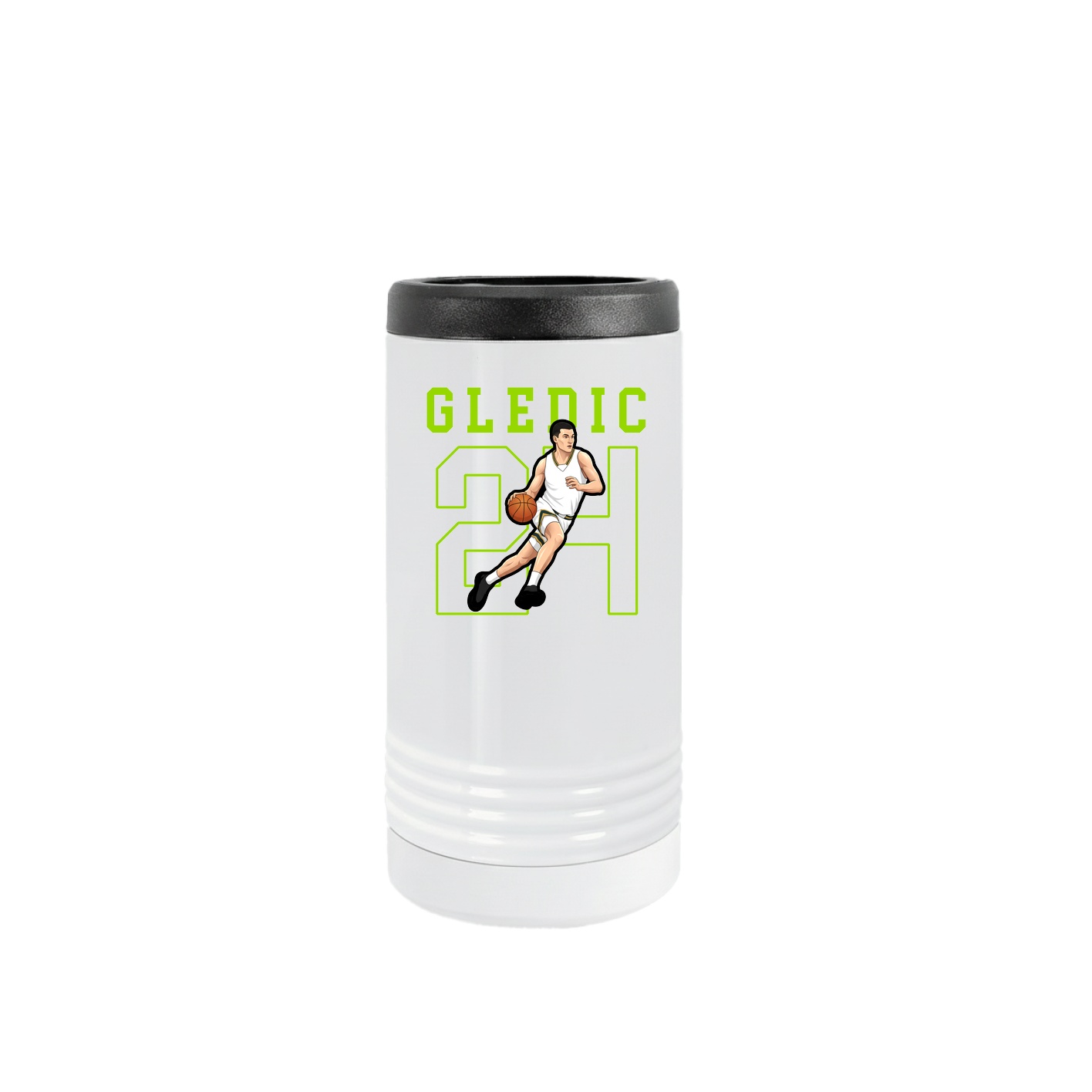 Slim Beverage Holder — Shirsey in White