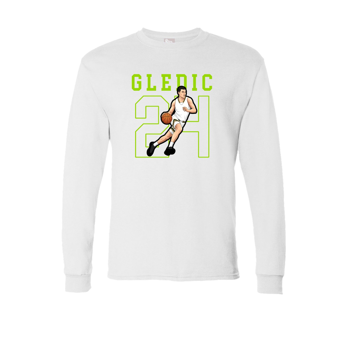 Long Sleeve Tee — Shirsey in White