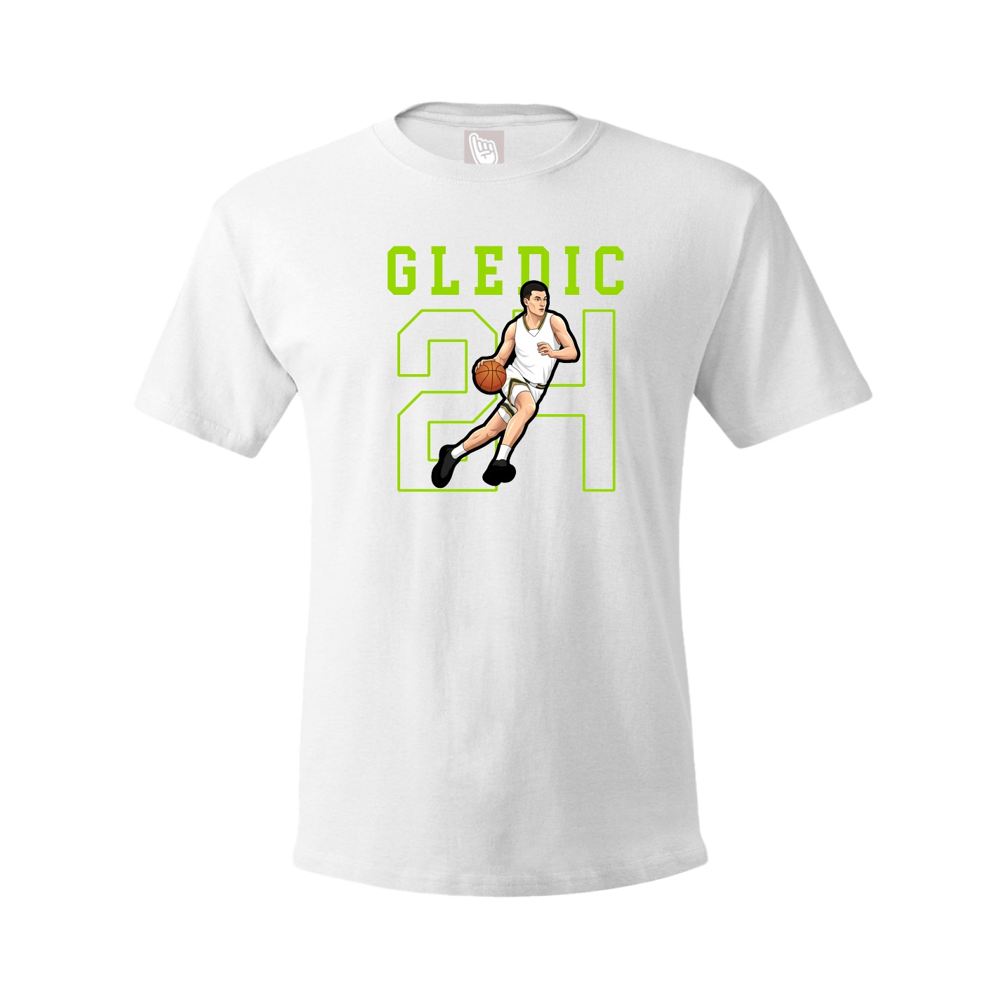 Youth Tee — Shirsey in White