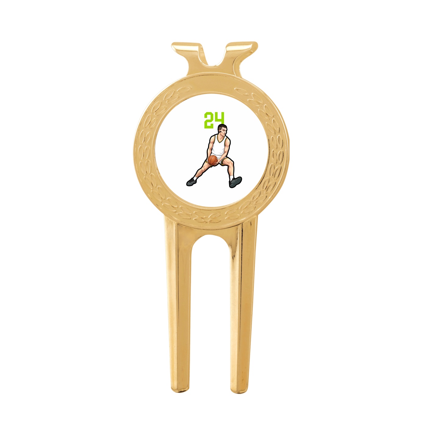Divot Tool with Ball Marker — Number Top in Classic