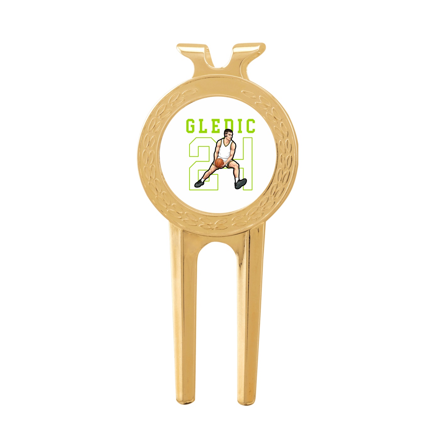 Divot Tool with Ball Marker