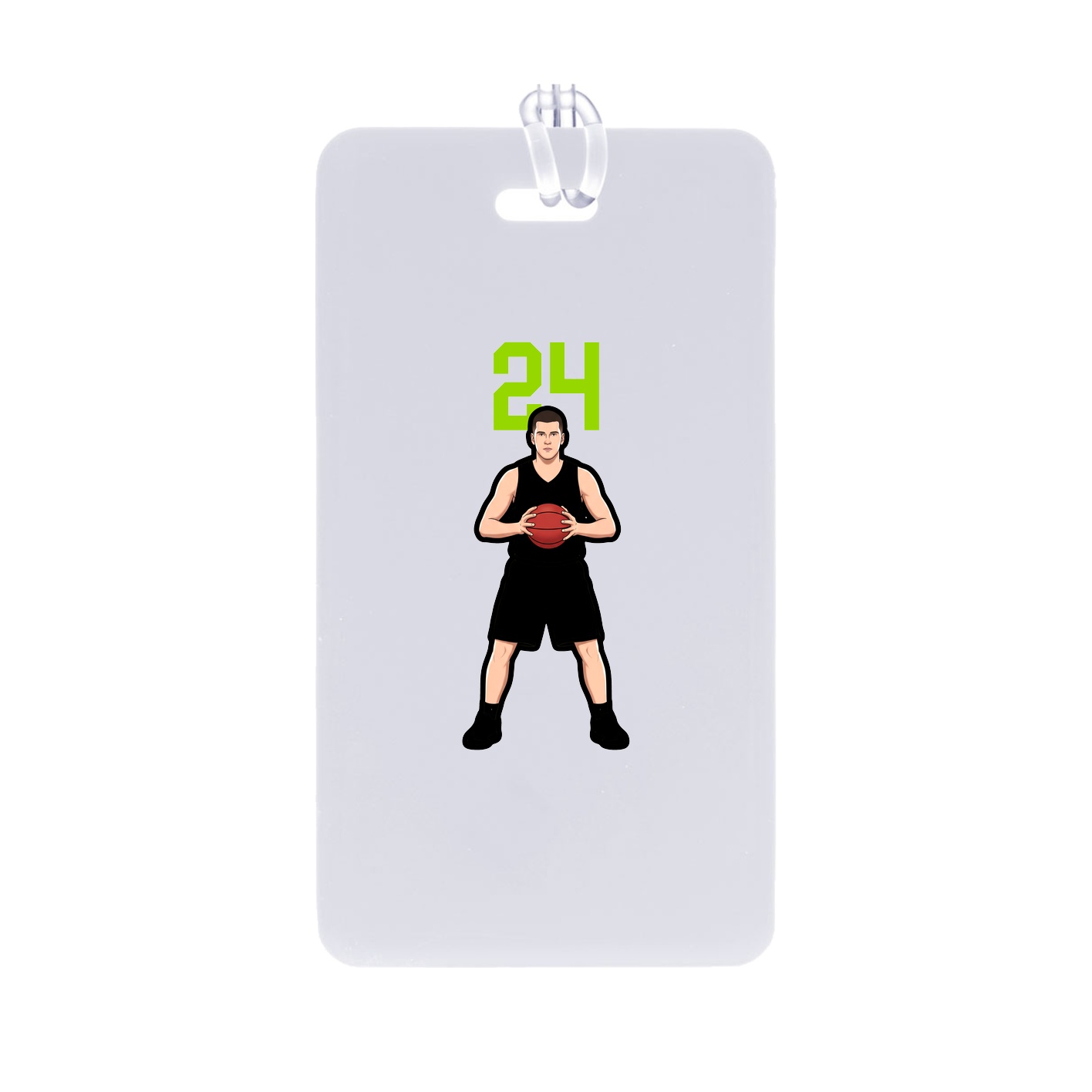 Bag Tag — Number Top in Classic