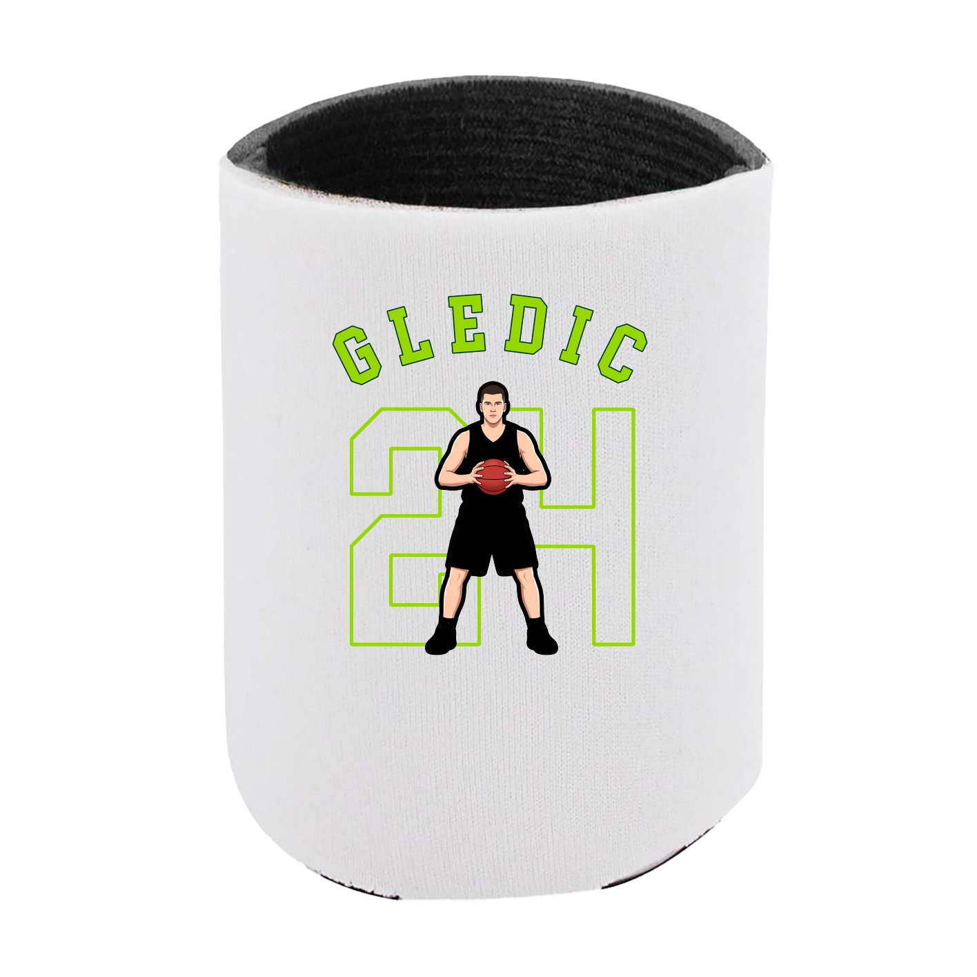 Can Holder — Shirsey Arch in White
