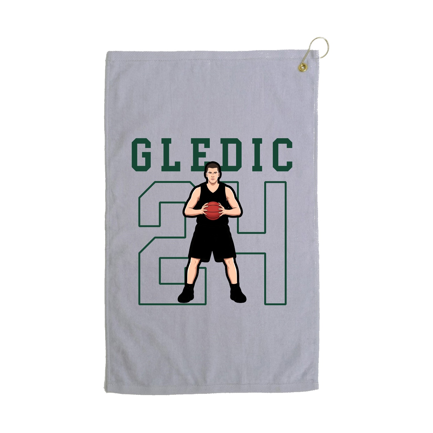 Golf Towel — Shirsey in Grey