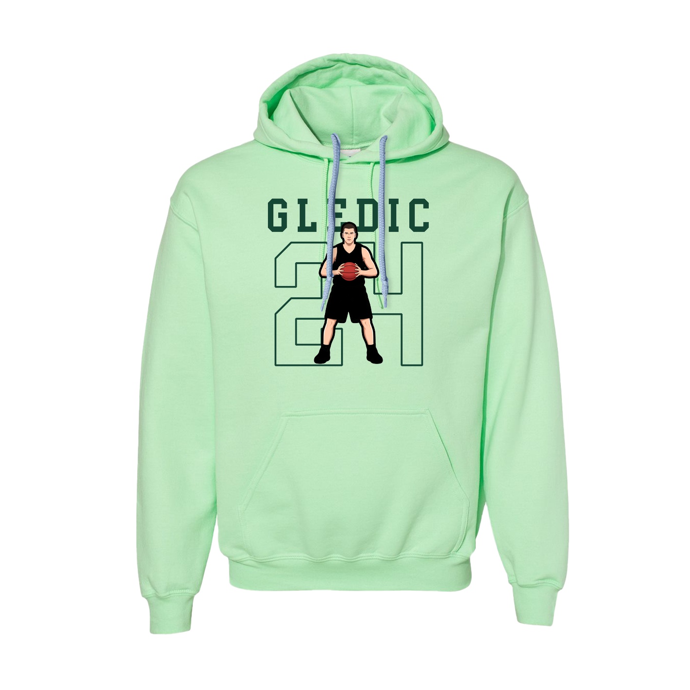 Hoodie — Shirsey in Green
