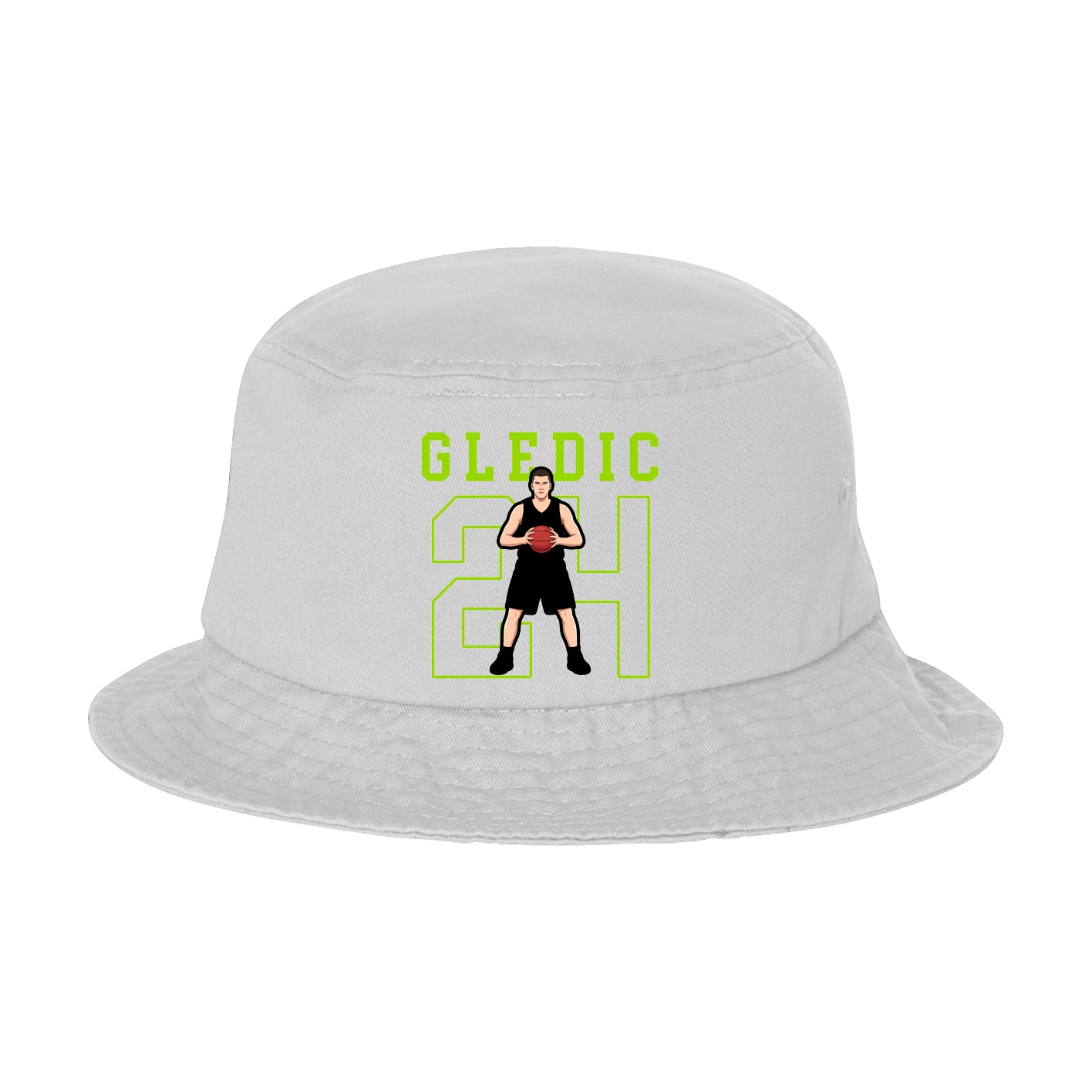 Bucket Cap — Shirsey in White