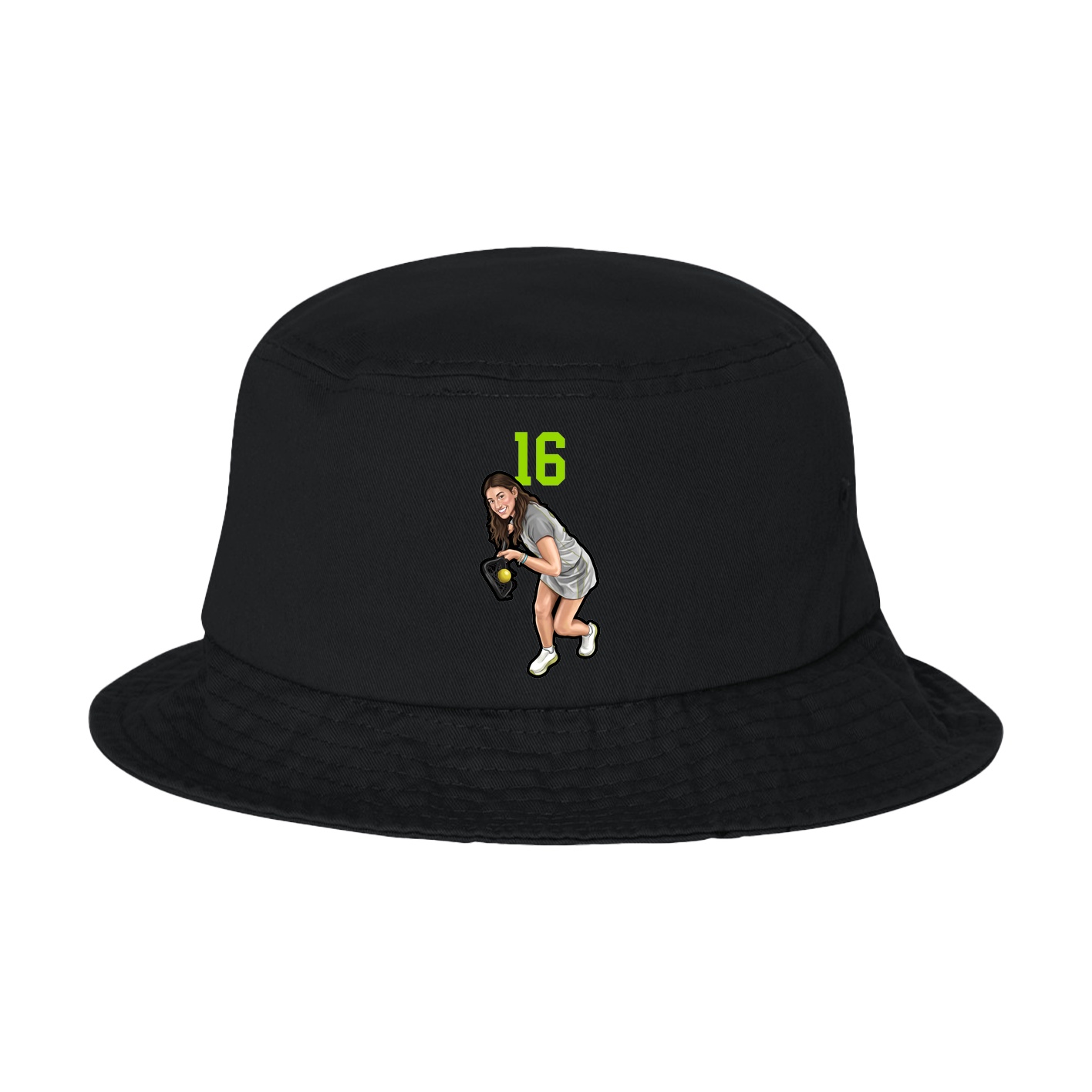 Bucket Cap
