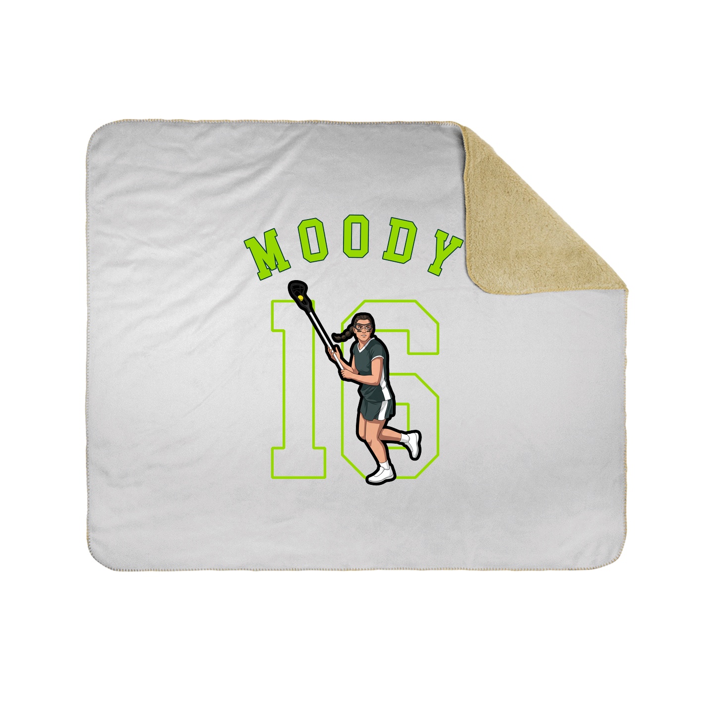 Throw Blanket — Shirsey Arch in White