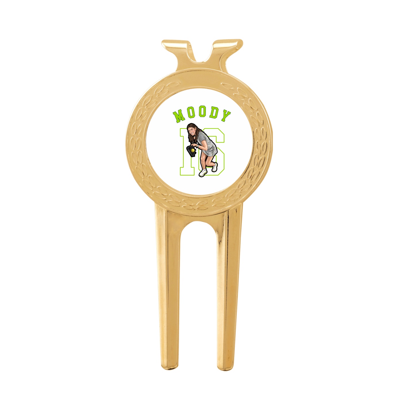 Divot Tool with Ball Marker — Shirsey Arch in Classic