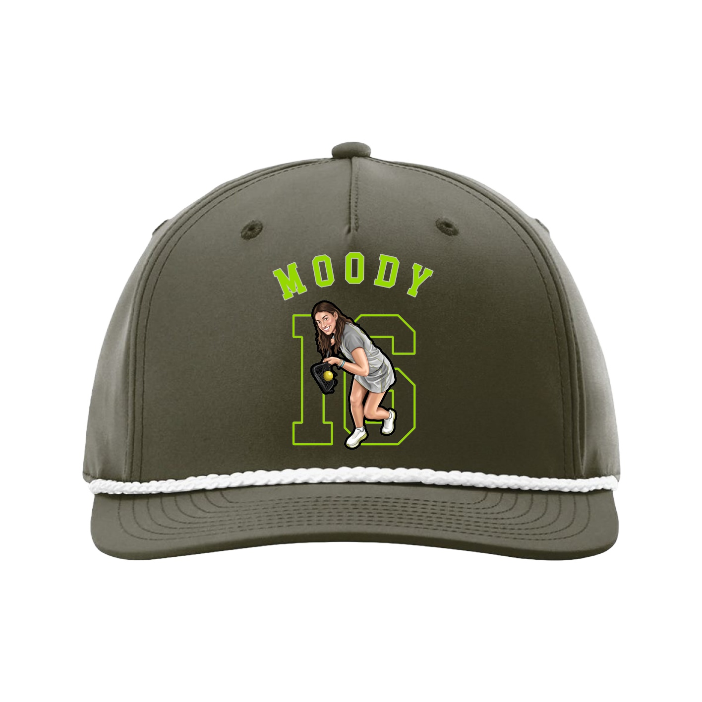 Five-Panel Classic Rope Cap