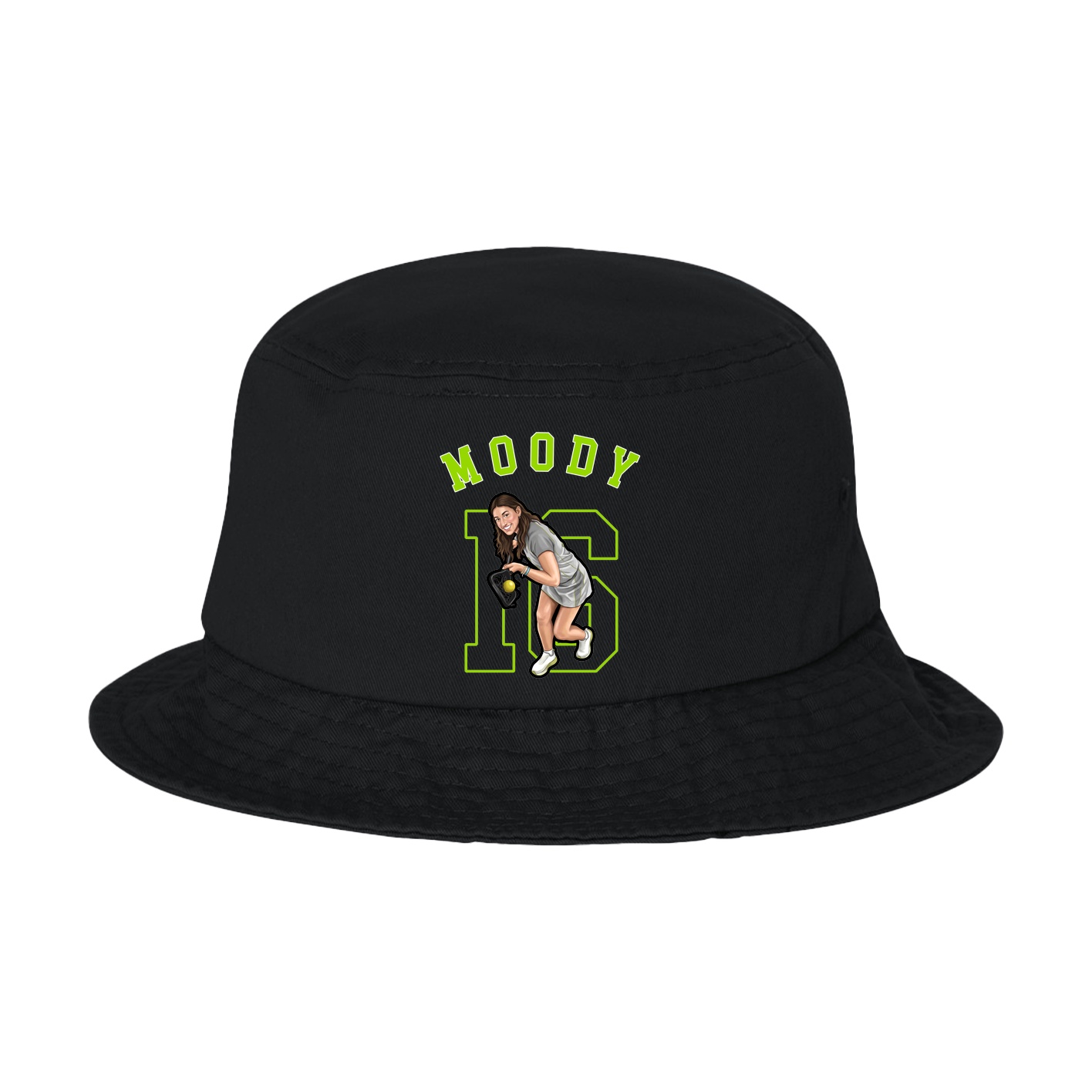 Bucket Cap — Shirsey Arch in Black