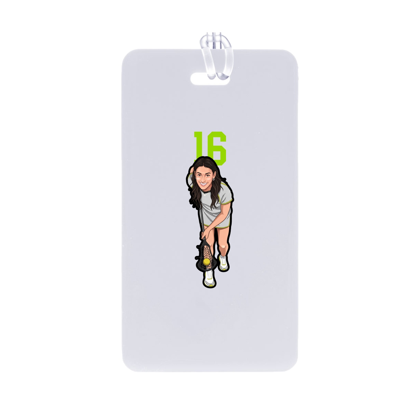 Bag Tag — Number Top in Classic