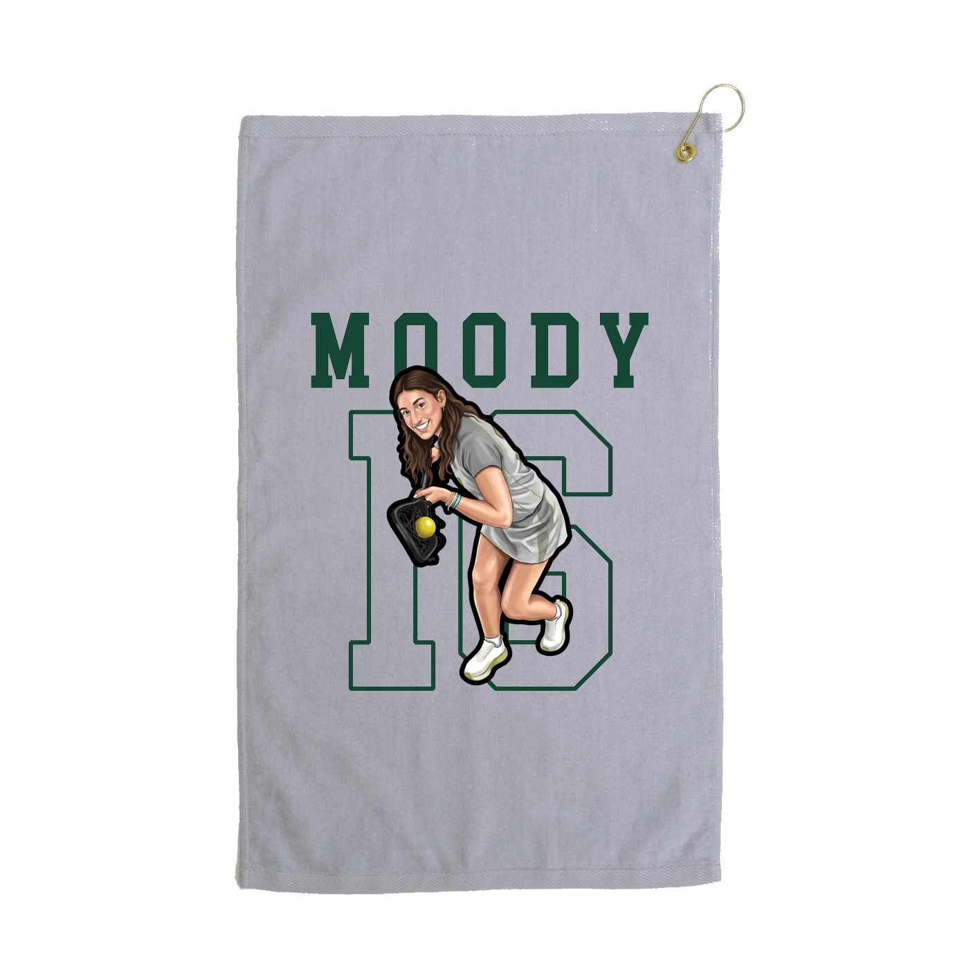 Terry Velour Golf Towel