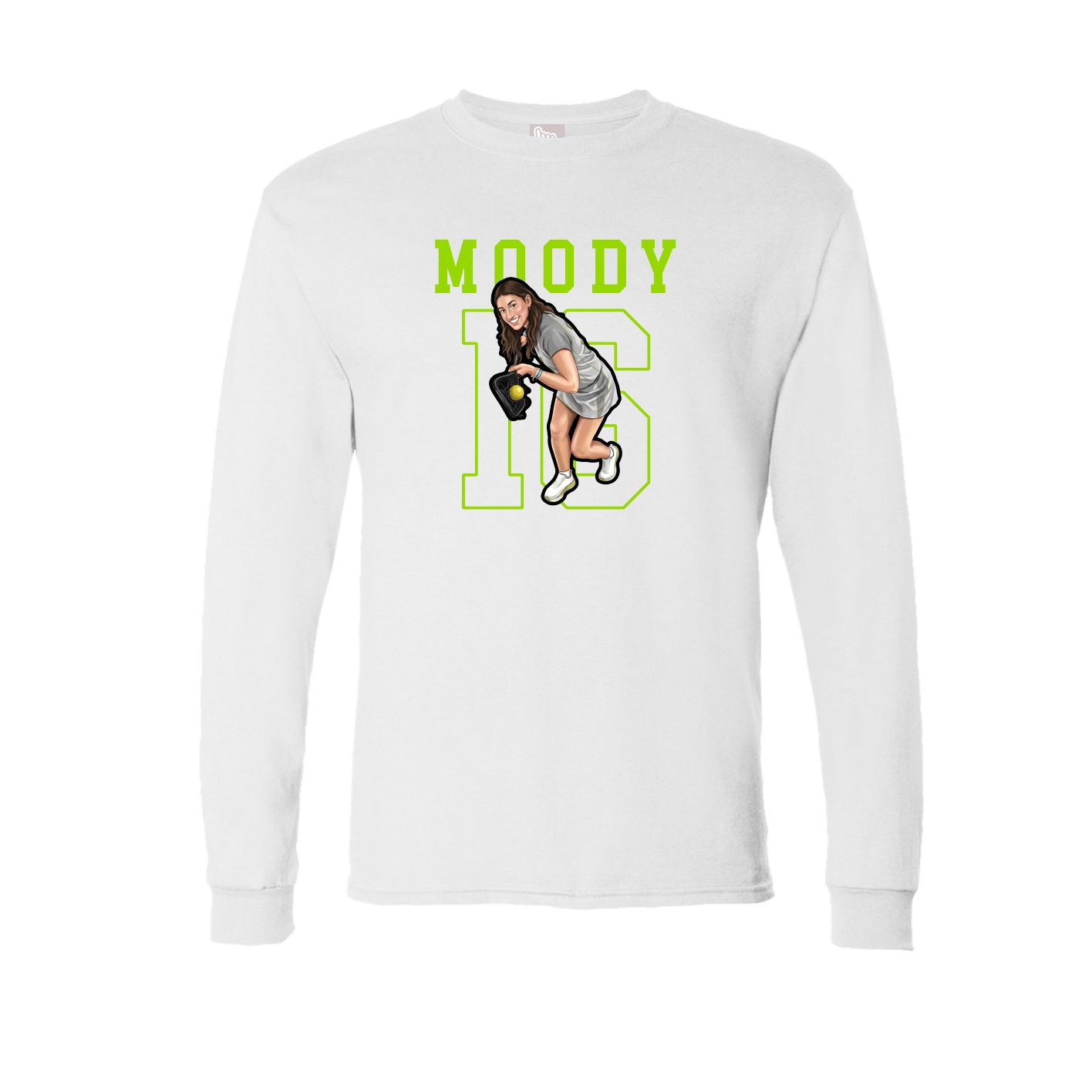 Long Sleeve Tee — Shirsey in White