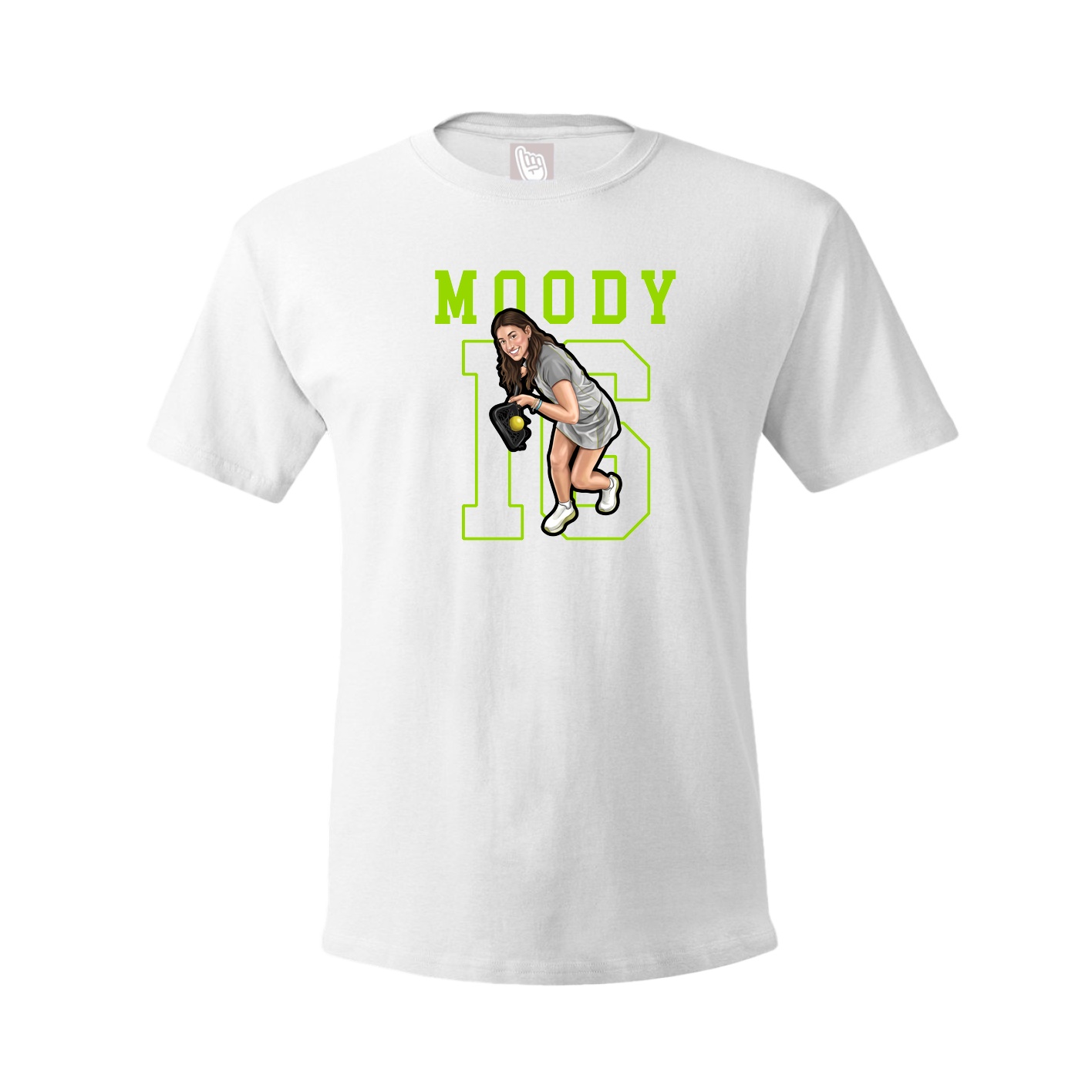Youth Tee — Shirsey in White