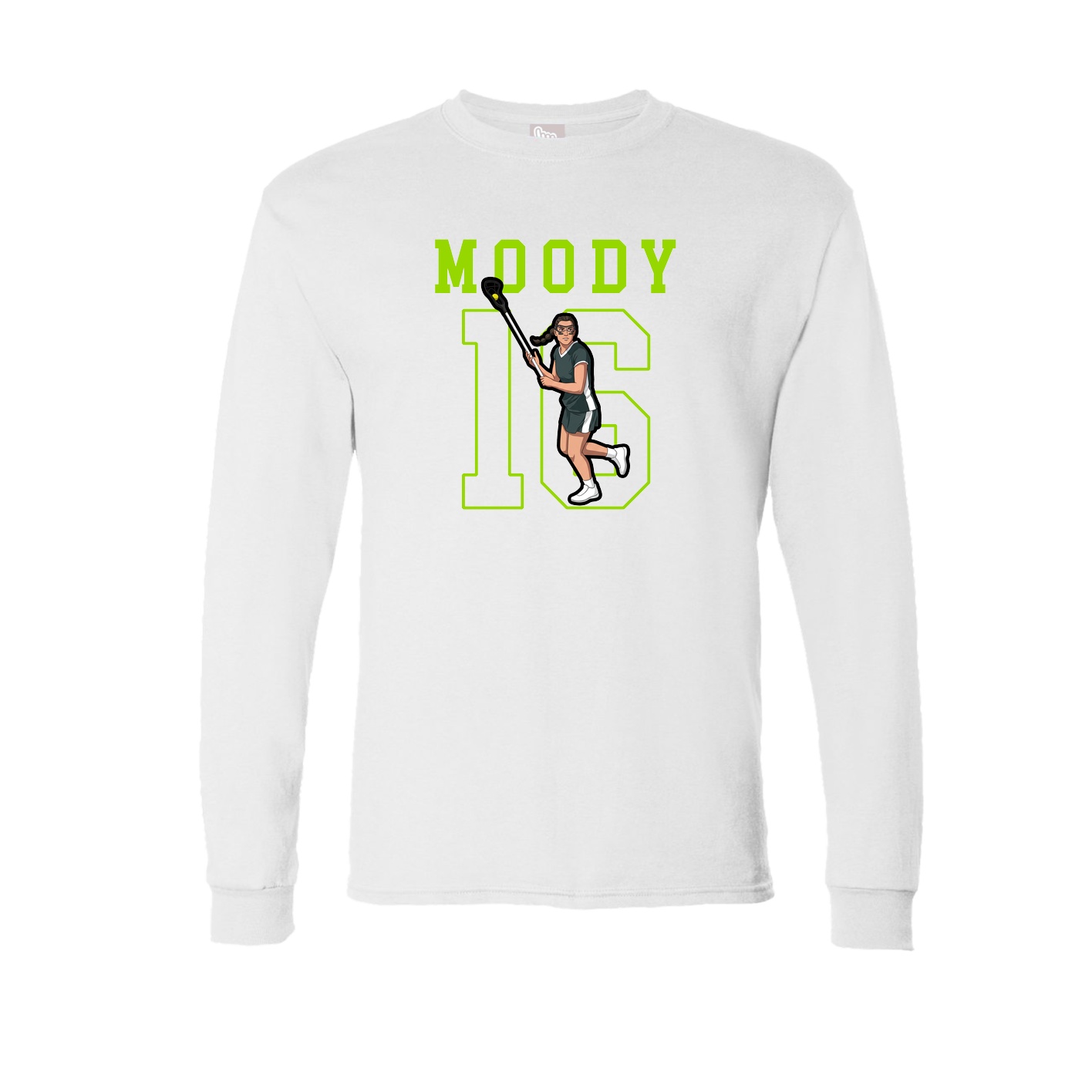 Long Sleeve Tee — Shirsey in White