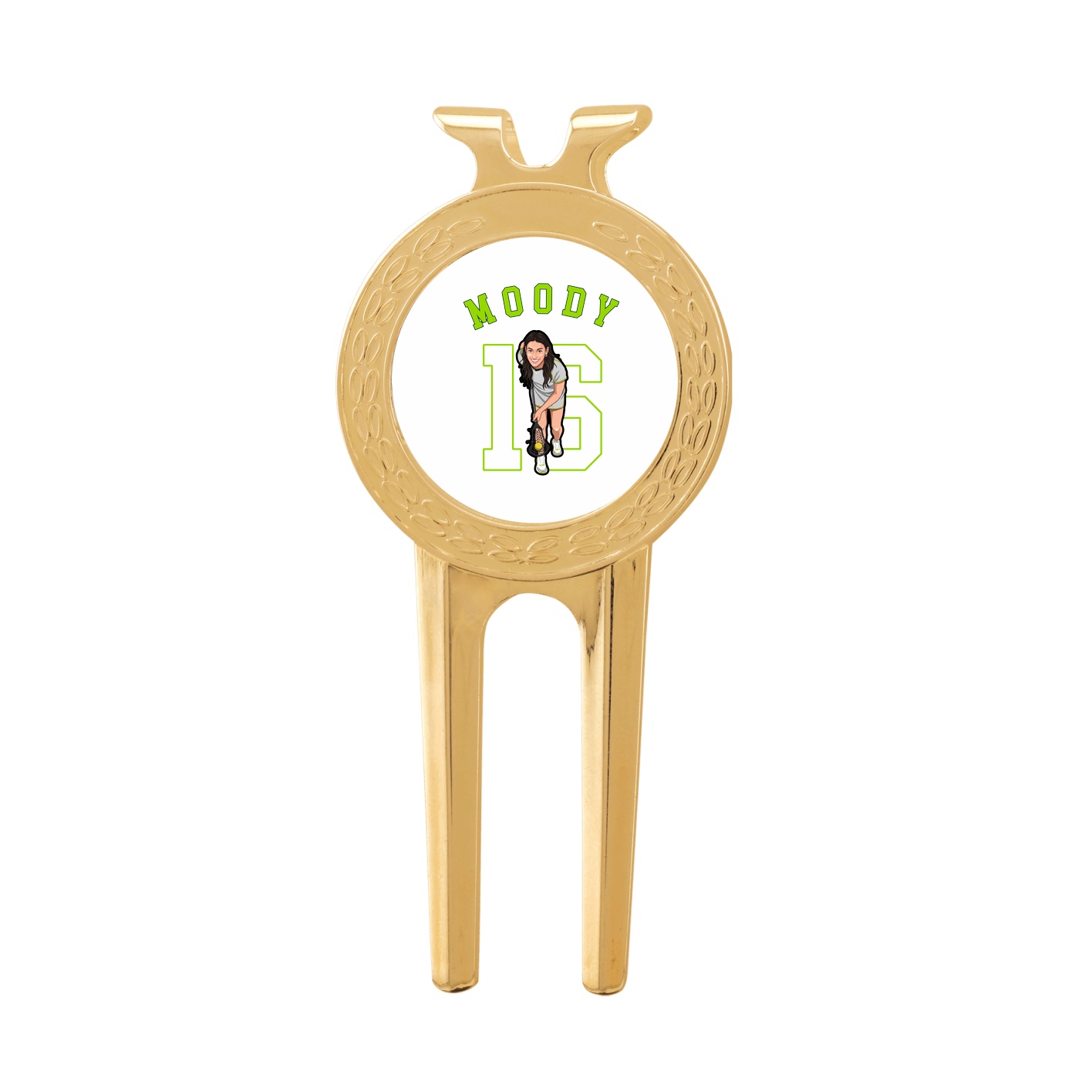 Divot Tool with Ball Marker — Shirsey Arch in Classic