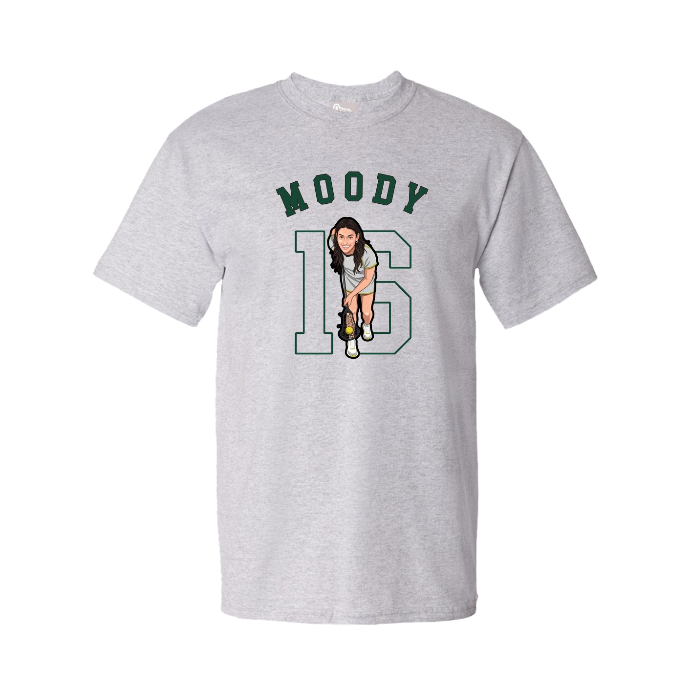 Youth Tee — Shirsey Arch in Grey