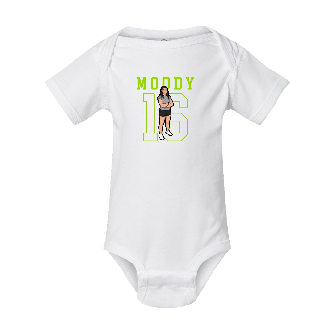Baby Onesie — Shirsey in White