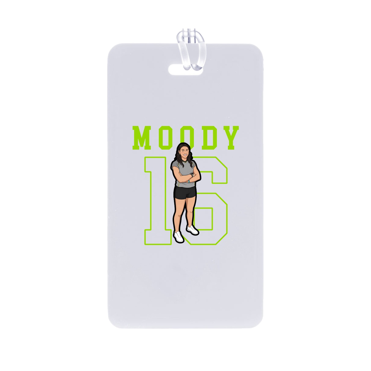 Bag Tag — Shirsey in Classic