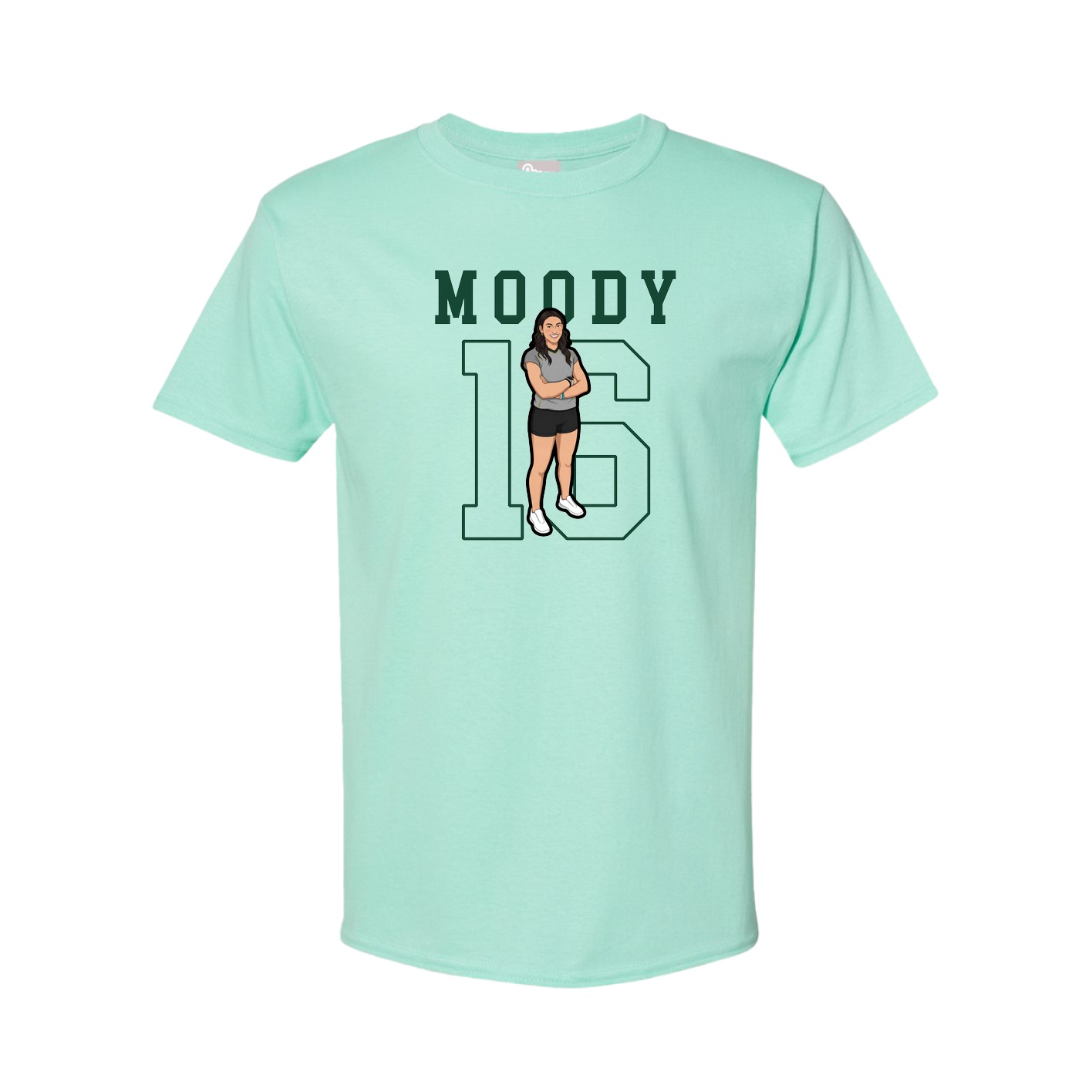 Tee — Shirsey in Green