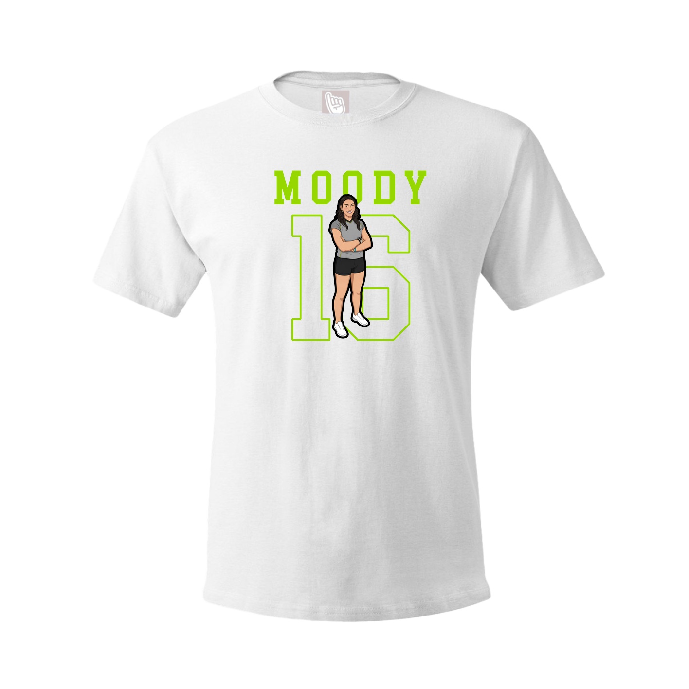 Youth Tee — Shirsey in White
