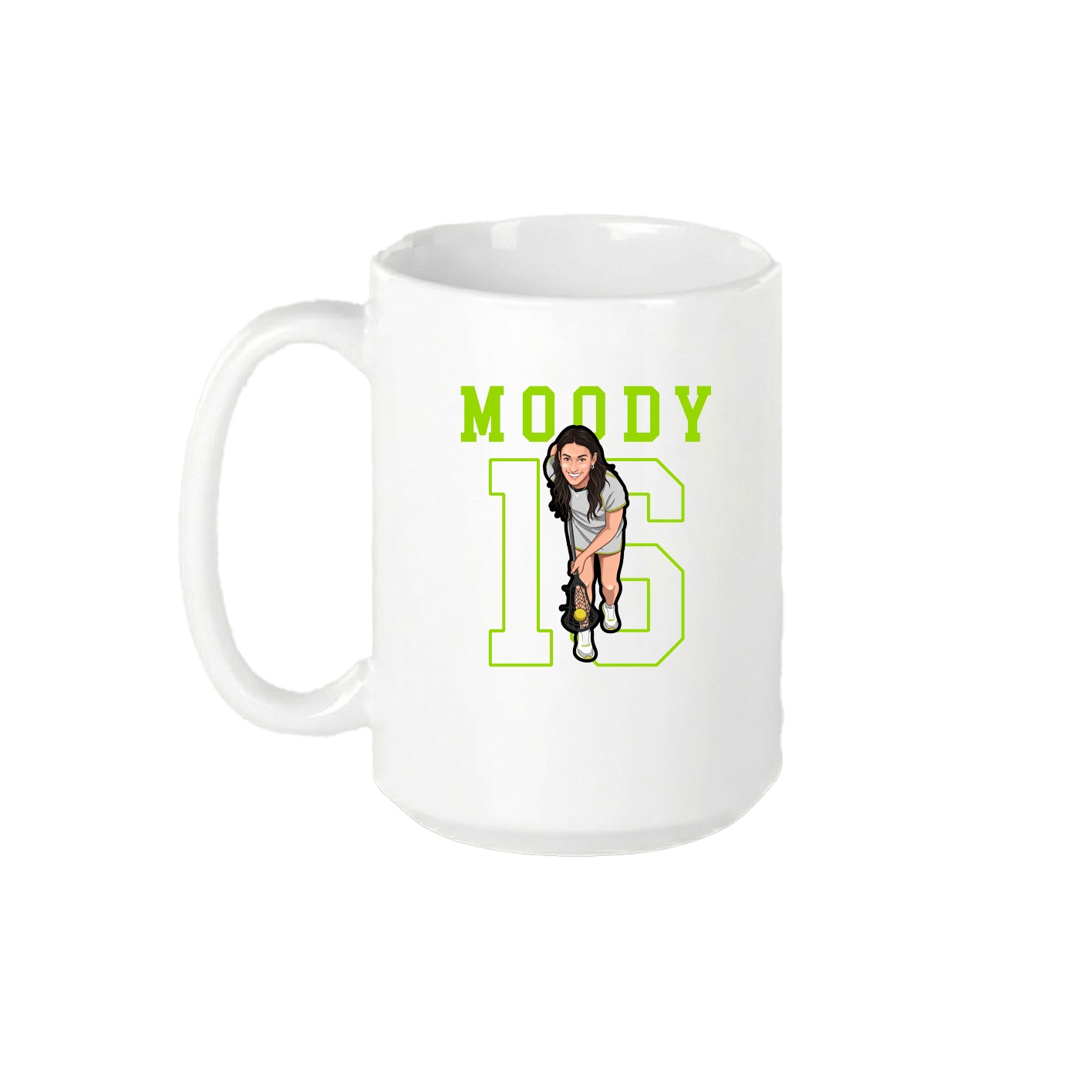 15oz Coffee Mug — Shirsey in White
