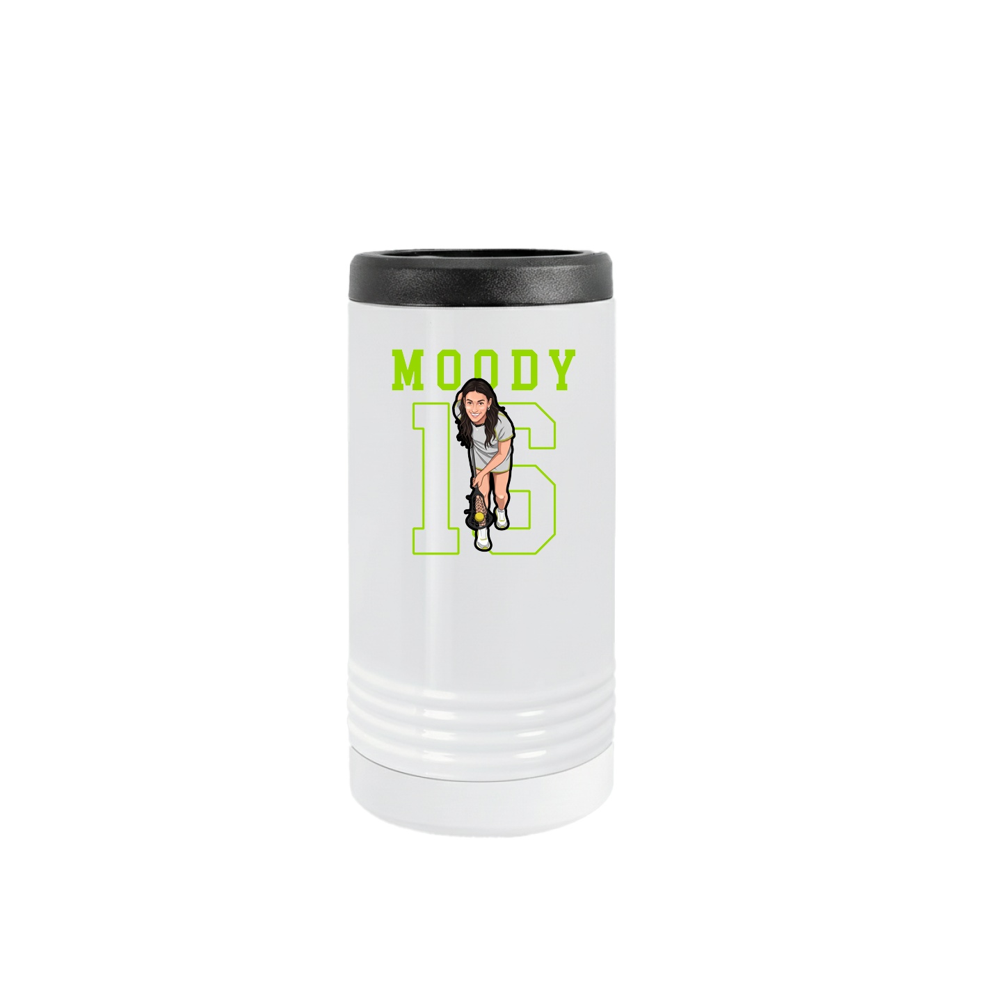 Slim Beverage Holder — Shirsey in White